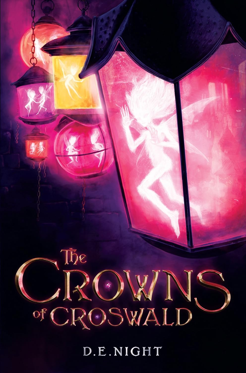 The Crowns of Croswald by D.E. Night ~&nbsp;Review
