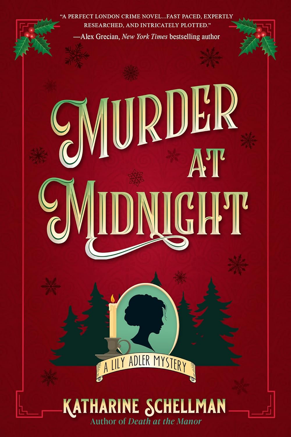 Murder at Midnight by Katharine Schellman ~&nbsp;Review