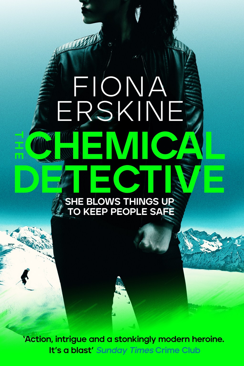 The Chemical Detective by Fiona Erskine ~&nbsp;Spotlight