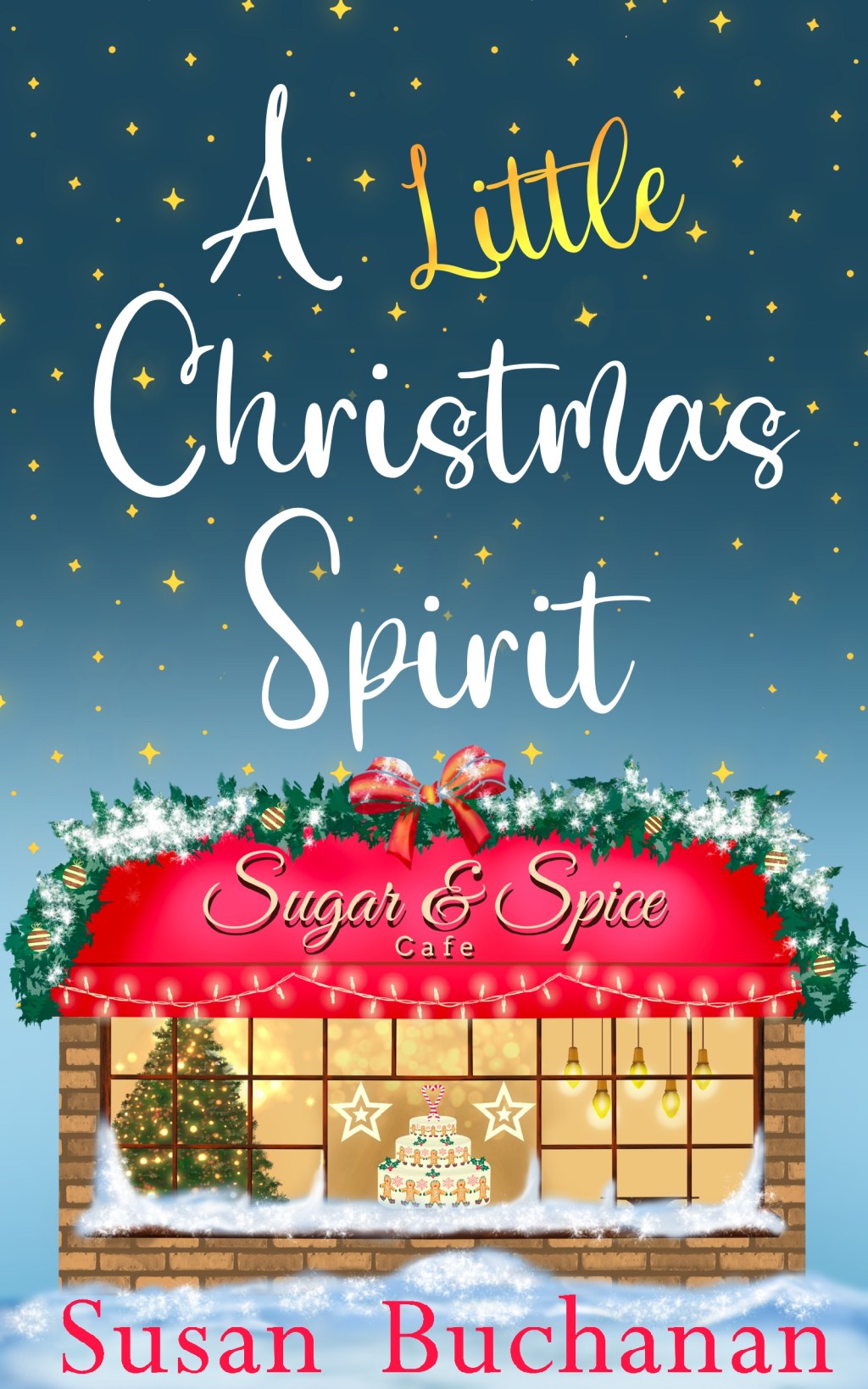 A Little Christmas Spirit by Susan Buchanan ~&nbsp;Review
