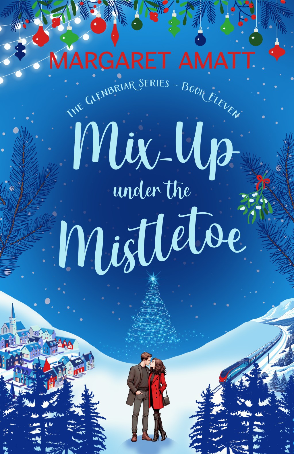 Mix Up Under The Mistletoe by Margaret Amatt ~&nbsp;Review