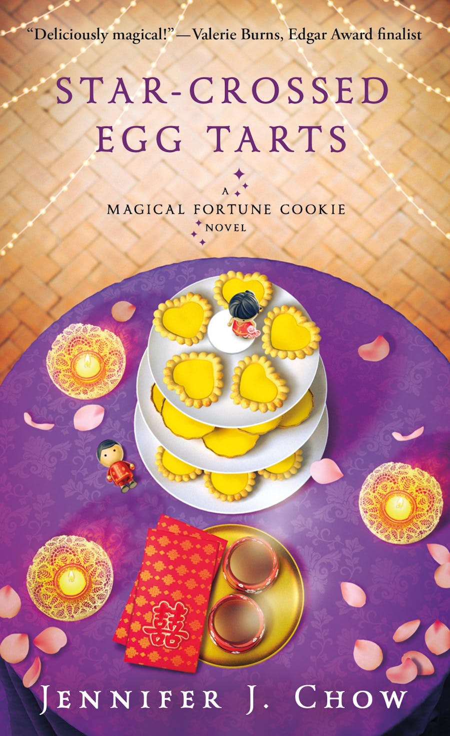 Star-Crossed Egg Tarts by by Jennifer J Chow ~&nbsp;Review