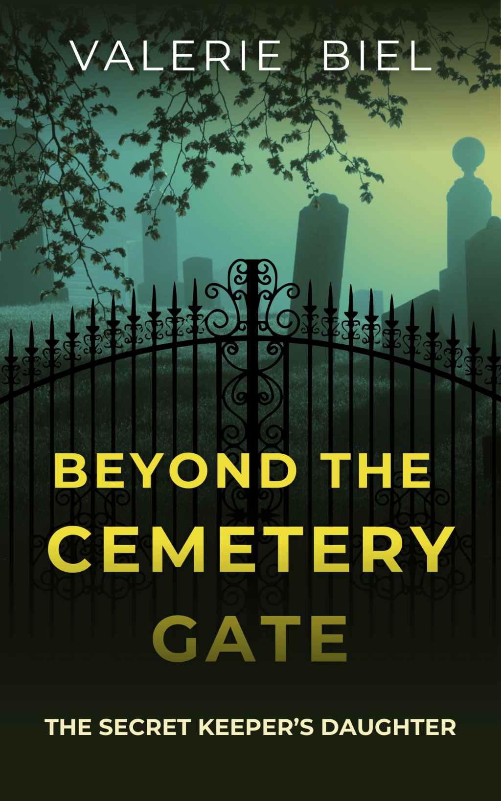 Beyond the Cemetery Gate by Valerie Biel~ Review &&nbsp;Giveaway