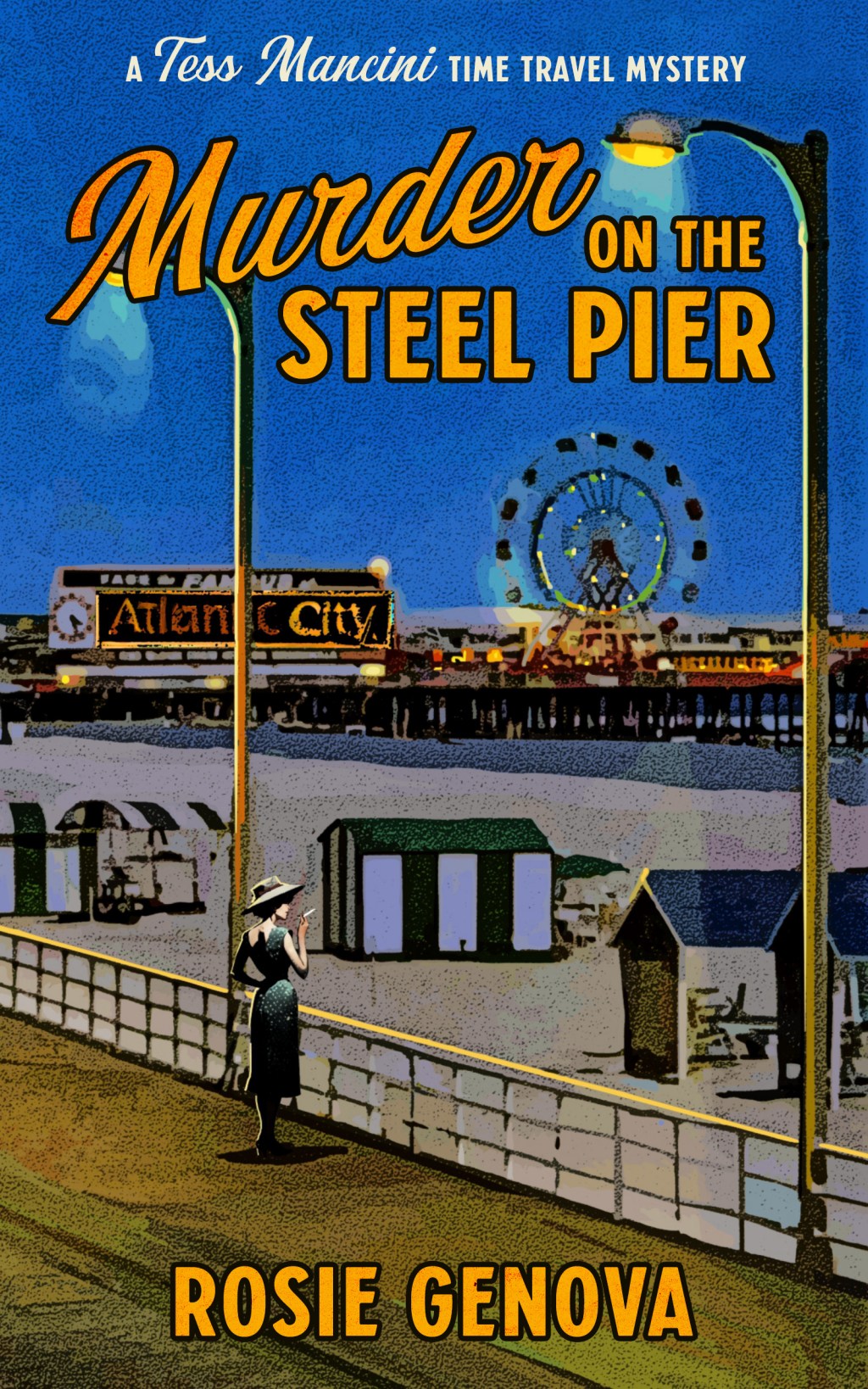 Murder on the Steel Pier by Rosie Genova ~&nbsp;Spotlight