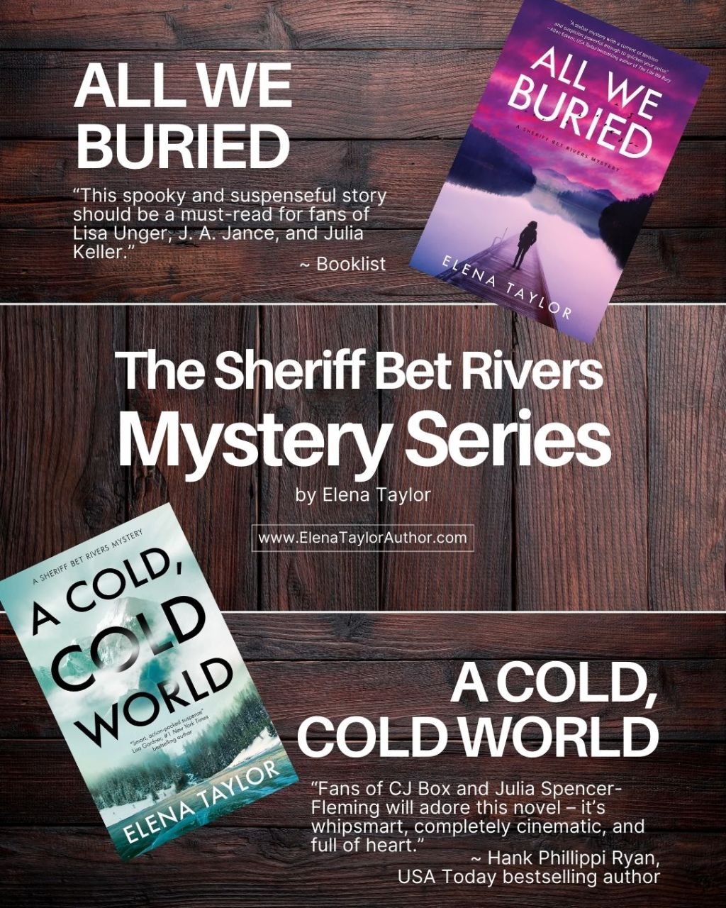 A Cold Cold World & All We Buried ~ Spotlight, Review, and&nbsp;Giveaway