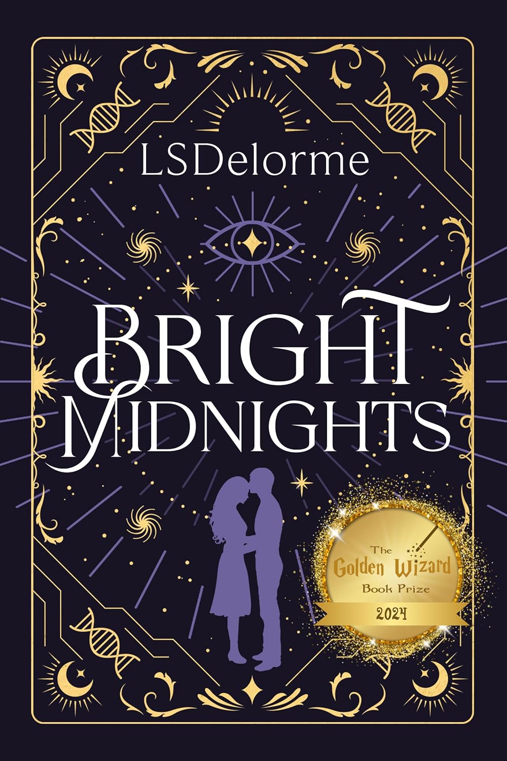 Bright Midnights by LS Delorme ~ Review