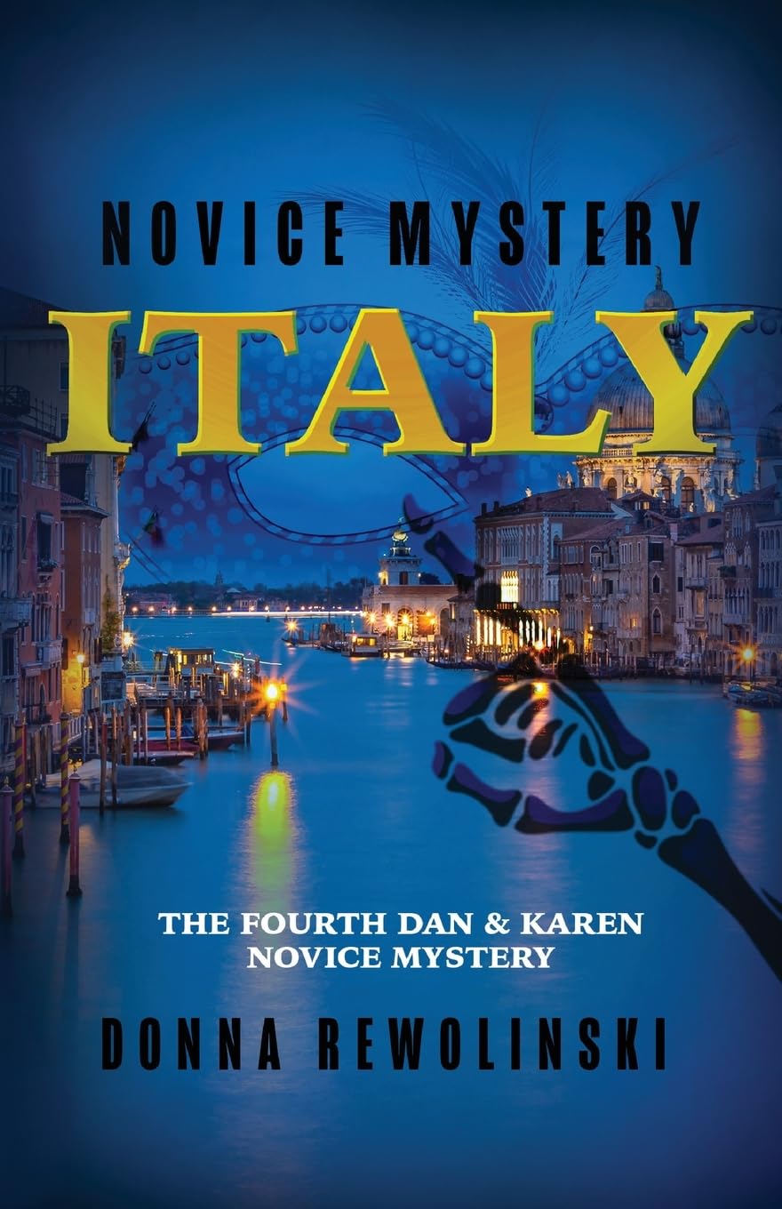 Novice Mystery: Italy by Donna Rewolinski –&nbsp;Review