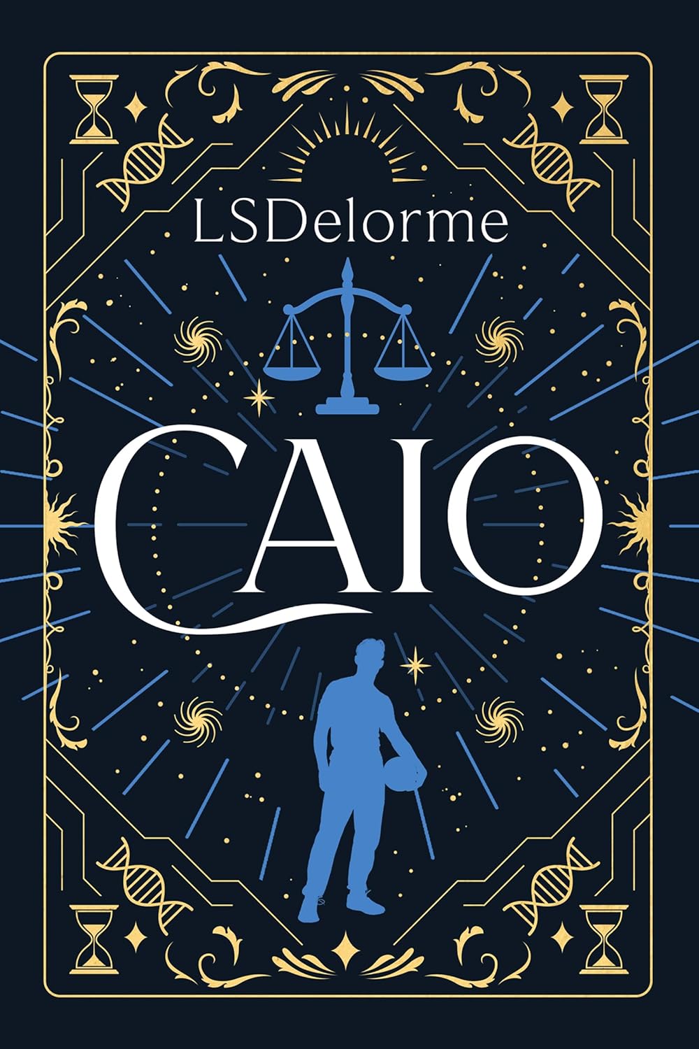 Caio by LS Delorme ~ Review