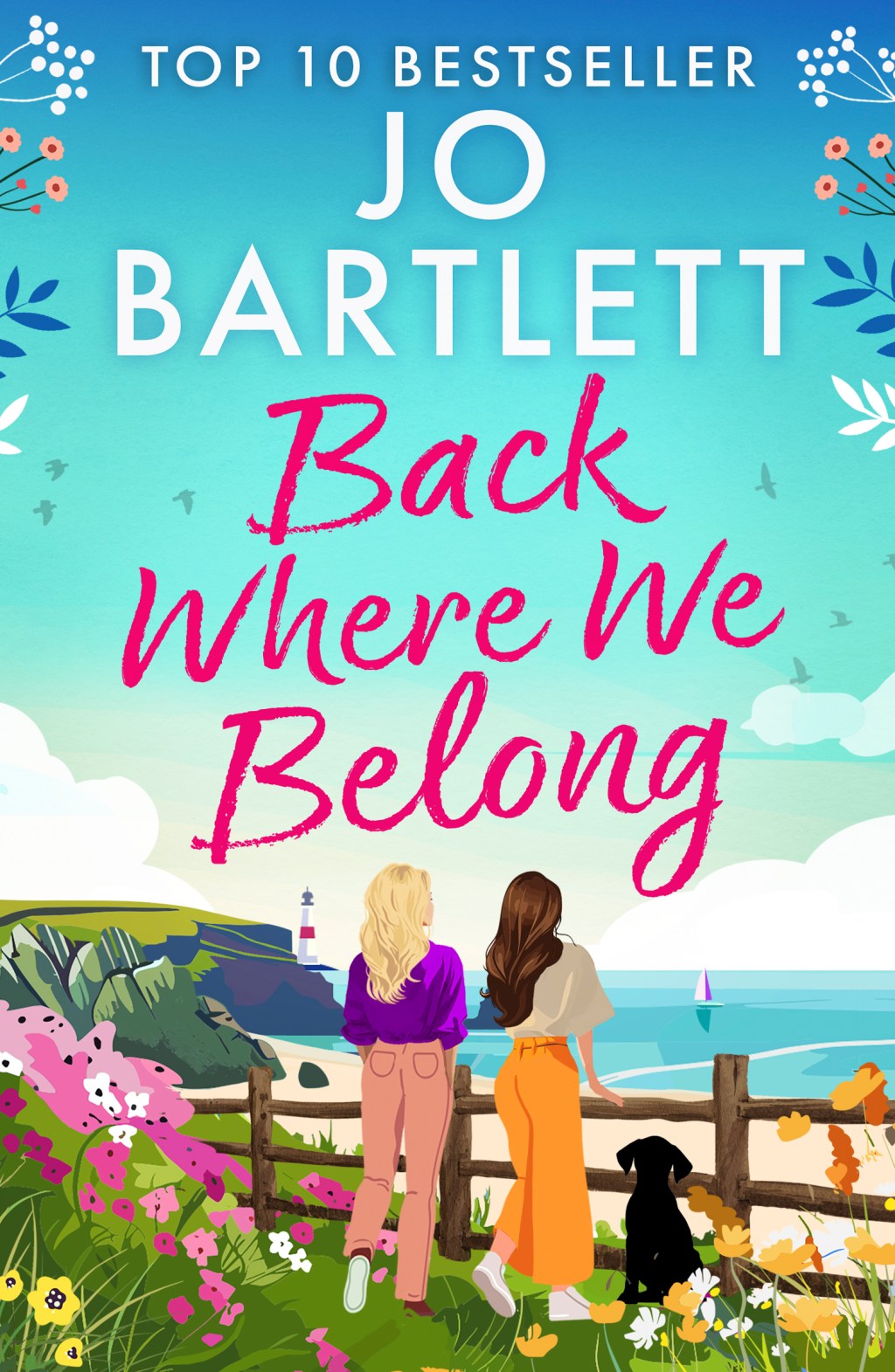 Back Where We Belong, Jo&nbsp;Bartlett