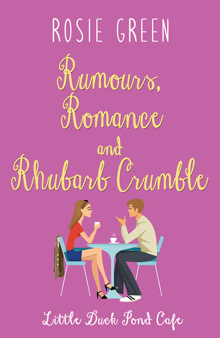 Review: Rumors, Romance, and Rhubarb Crumble by Rosie&nbsp;Green