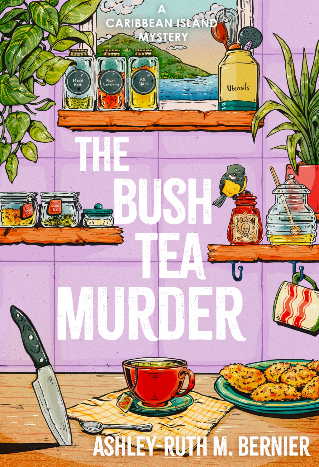 Book Review & Giveaway : The Bush Tea&nbsp;Murder