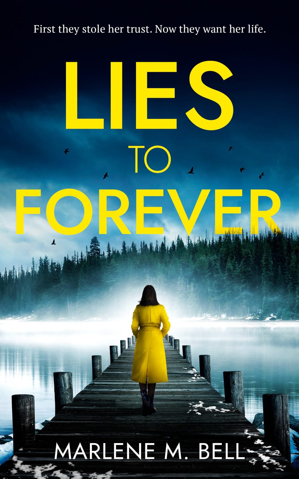 Review & Giveaway : Lies to Forever by Marlene&nbsp;Bell