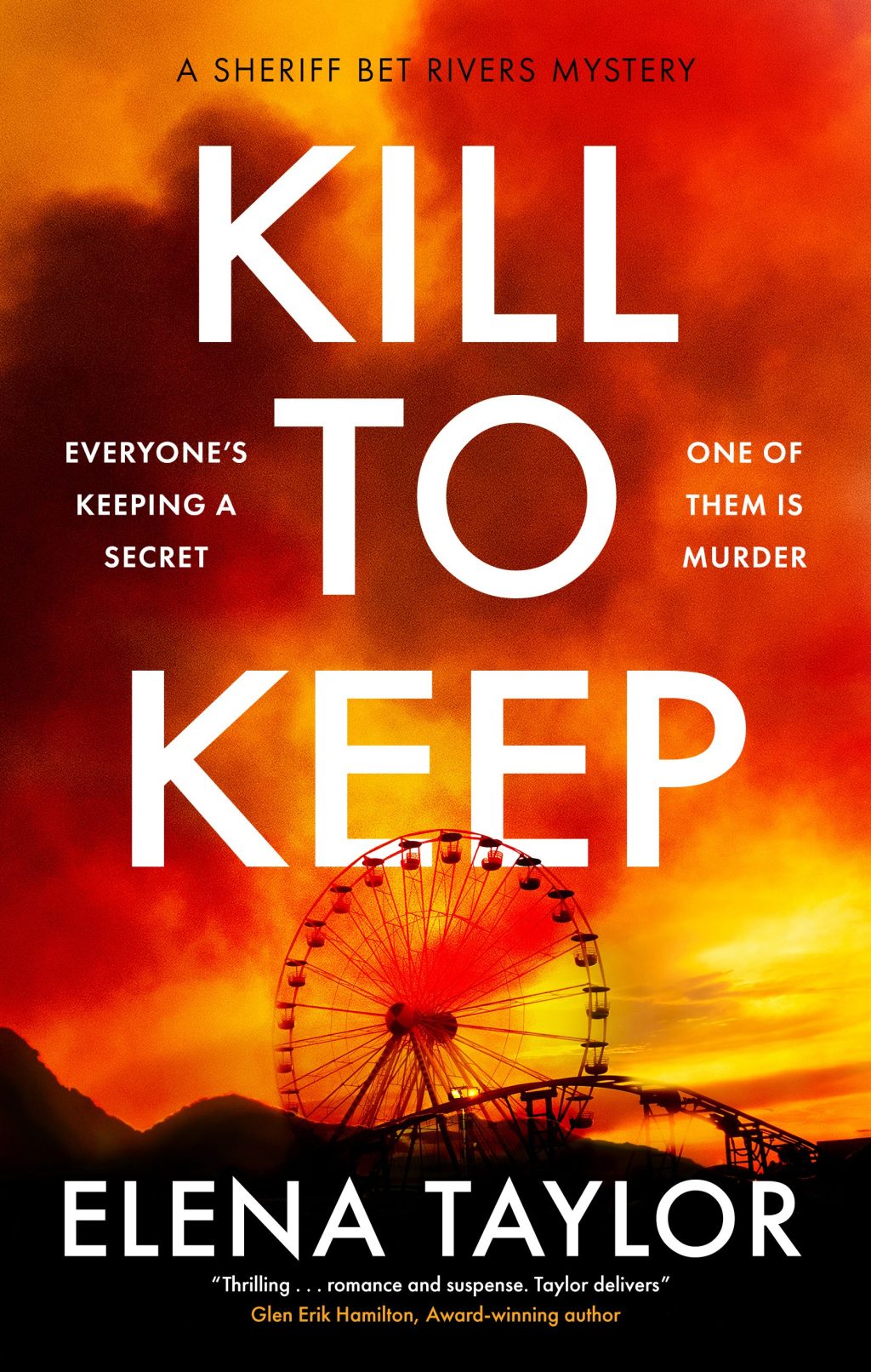 Review & Giveaway : Kill To Keep by Elena&nbsp;Taylor
