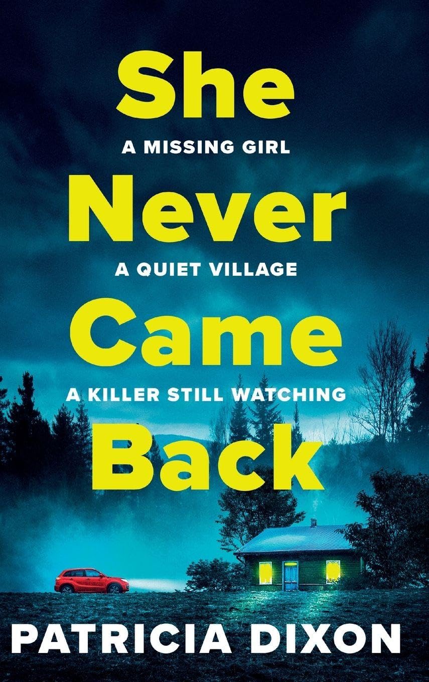 Review: She Never Came Back by Patricia&nbsp;Dixon