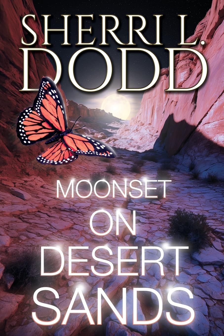 Moonset on Desert Sands by Sherri Dodd ~ Review