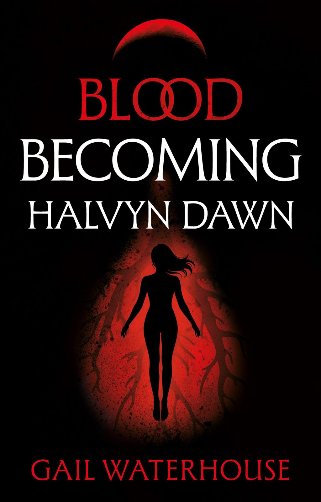 Review & Giveaway : Blood Becoming Halvyn Dawn by Gail Waterhouse