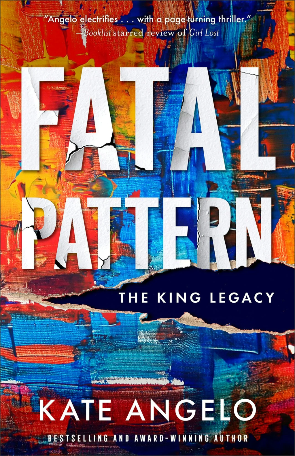 Review & Giveaway : Fatal Pattern by Kate&nbsp;Angelo
