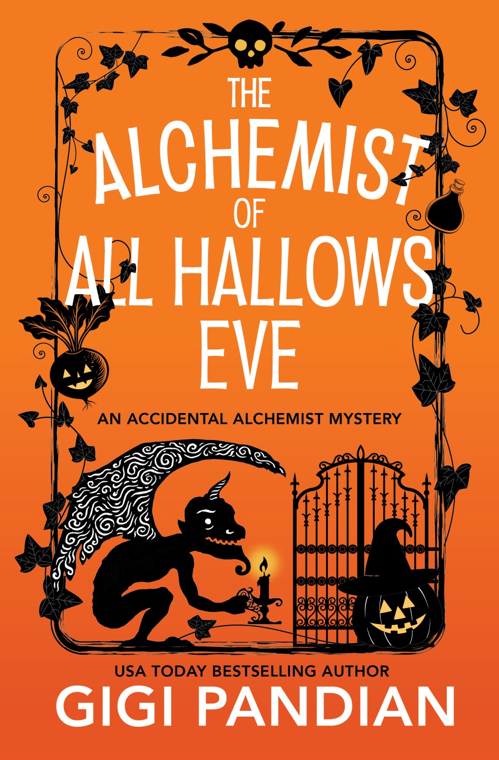 Review & Giveaway : The Alchemist of All Hallows Eve by Gigi Pandian