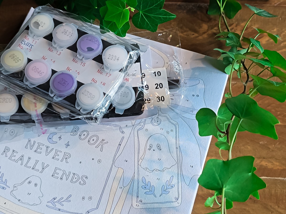 Halloween Paint by Numbers — Essy Wessy&nbsp;Unboxing