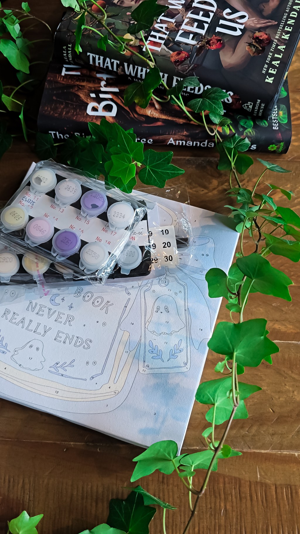 Halloween Paint by Numbers — Essy Wessy&nbsp;Unboxing