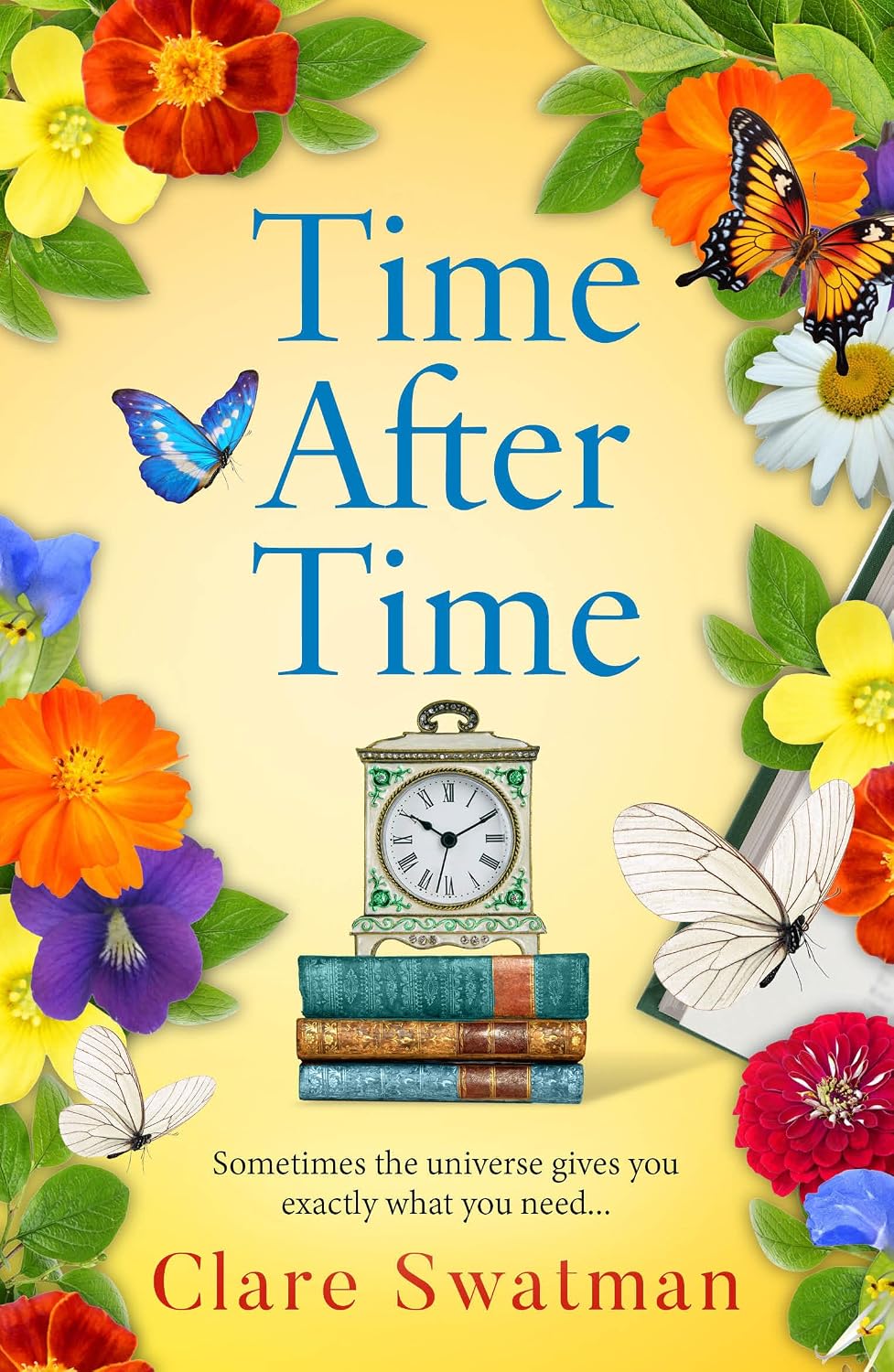 Book Review: Time After Time, Clare Swatman