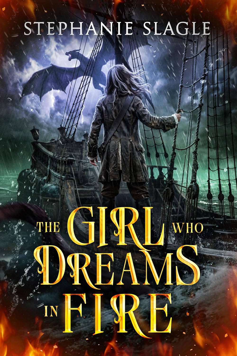 Review: The Girl Who Dreams in Fire by Stephanie Slagel