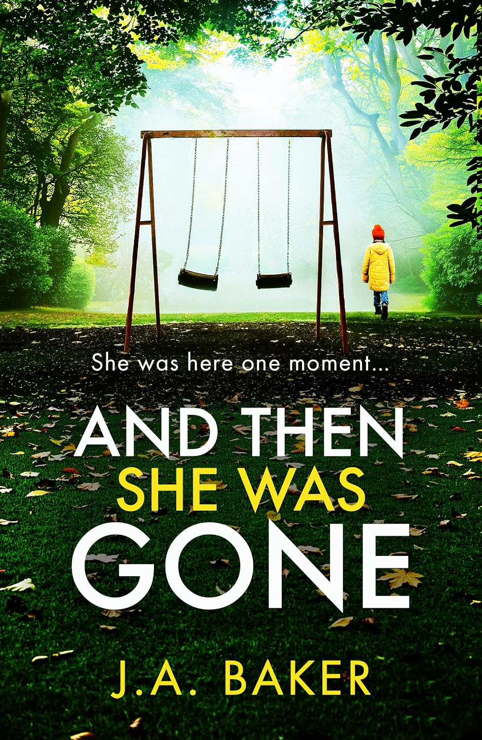 Book Review: And Then She Was Gone, JA Baker