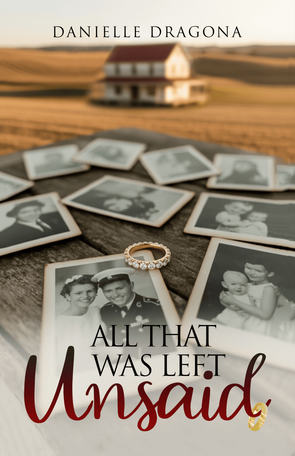 Review & Giveaway : All That Was Left Unsaid by Danielle&nbsp;Dragona