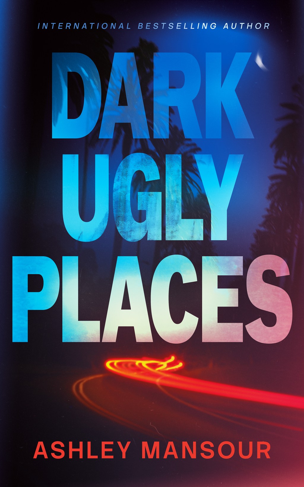 Review & Giveaway : Dark Ugly Places by Ashley Mansour